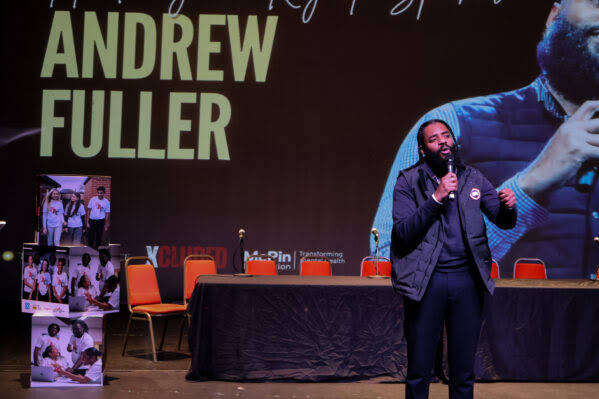 Andrew Fuller delivering training and youth work sessions (1)